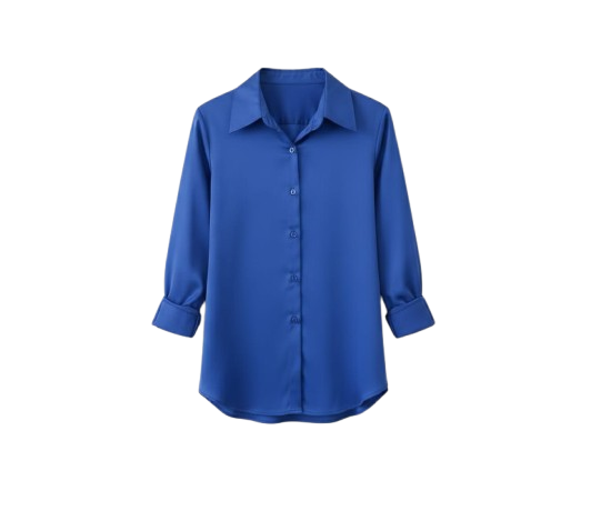 Blue Essential Blouse
